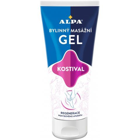 Alpa gel s kostivalem mas�n� bylinn� gel 100 ml