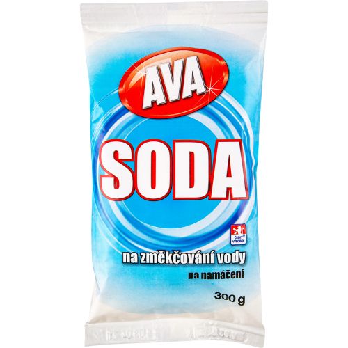 Ava Soda na zm�k�en� vody 300 g Ava Soda na zm�k�en� vody 300 g