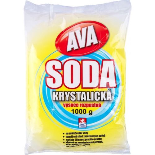 Ava soda krystalick� 1 kg Ava soda krystalick� 1 kg