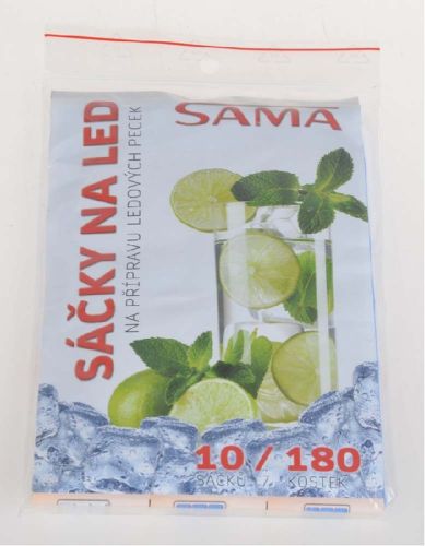 S��ky na led 10ks 18 kostek S��ky na led 10ks 18 kostek