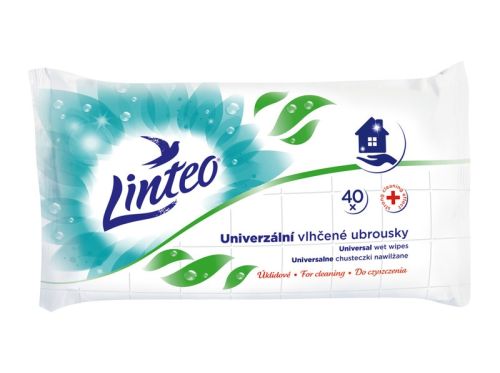 Linteo univerz�ln� vlh�en� ubrousky 40 ks