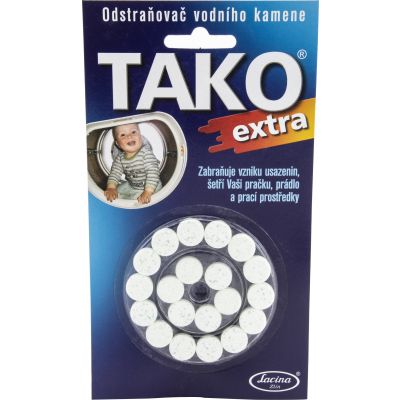 Tako Extra odstra�ova� vodn�ho kamene 19 ks 120 g