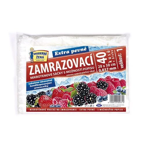 S��ky zamrazovac� EXTRA 20x30 cm 40 ks S��ky zamrazovac� EXTRA 20x30 cm 40 ks