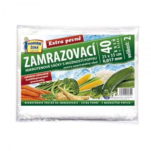 S��ky zamrazovac� EXTRA 25x35 cm 40 ks S��ky zamrazovac� EXTRA 25x35 cm 40 ks