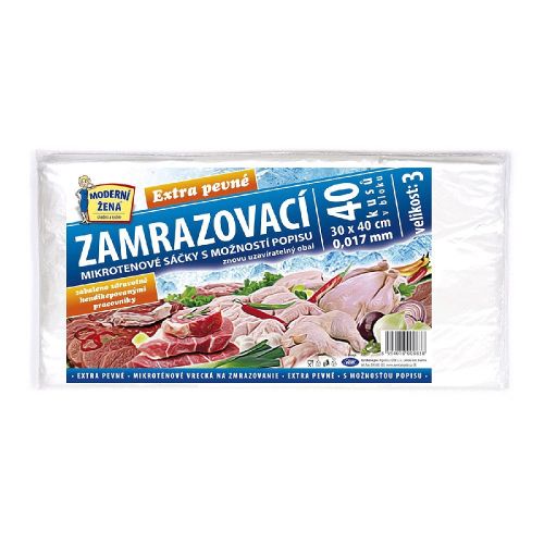 S��ky zamrazovac� EXTRA 30x40 cm 40 ks S��ky zamrazovac� EXTRA 30x40 cm 40 ks