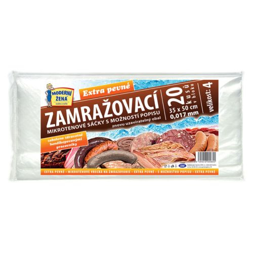 S��ky zamrazovac� EXTRA 35x50 cm 20 ks S��ky zamrazovac� EXTRA 35x50 cm 20 ks