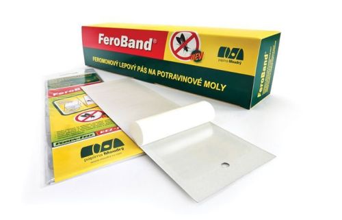 Pap�rna Moudr� FeroBand lep�c� p�s na potravinov� moly