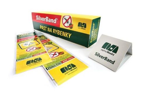SilverBand lepov� past na rybenky 2ks SilverBand lepov� past na rybenky 2ks