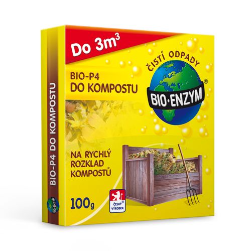 BIOPROSPECT BIO-ENZYM BIO-P4 aktiv�tor kompostu 100 g BIOPROSPECT BIO-ENZYM BIO-P4 aktiv�tor kompostu 100 g