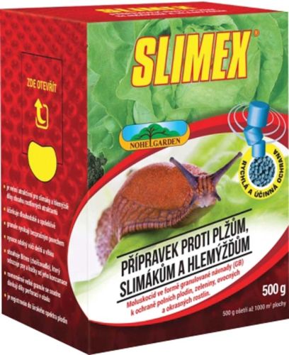 Moluskocid SLIMEX na slim�ky 500g expirace 30/04/2026