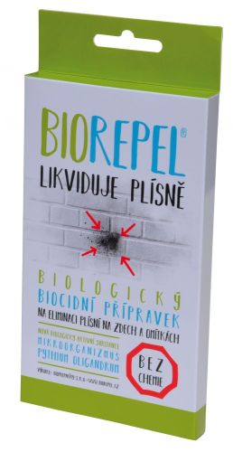 BioRepel chytr� houba proti pl�sn�m na zdivo a om�tky, 1 g + 2 g BioRepel chytr� houba proti pl�sn�m na zdivo a om�tky, 1 g + 2 g