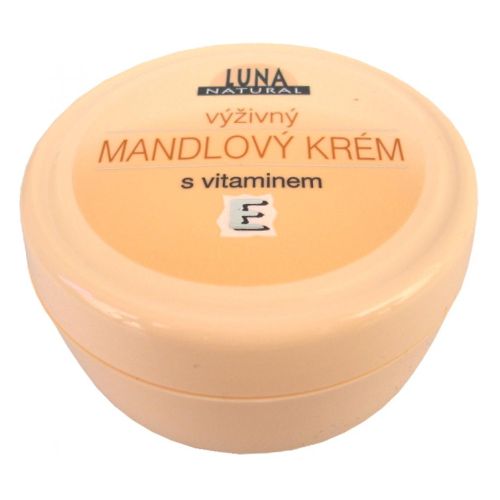 Luna Natural Vitam�n E mandlov� v��ivn� kr�m 200 ml Luna Natural Vitam�n E mandlov� v��ivn� kr�m 200 ml