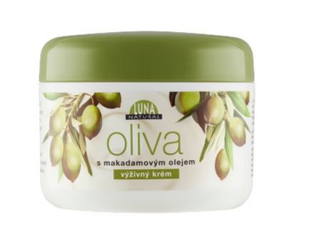 Luna Natural Oliva v��ivn� kr�m s makadamov�m olejem 300 ml