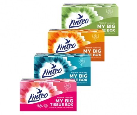 Linteo pap�rov� kapesn�ky 2-vrstv� 200ks/krab. Linteo pap�rov� kapesn�ky 2-vrstv� 200ks/krab.