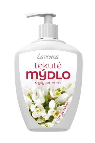 Lavonea tekut� m�dlo Sn�enka b�l� 500 ml Lavonea tekut� m�dlo Sn�enka b�l� 500 ml