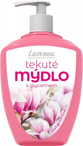 Lavonea tekut� m�dlo Magnolie r��ov� 500 ml Lavonea tekut� m�dlo Magnolie r��ov� 500 ml