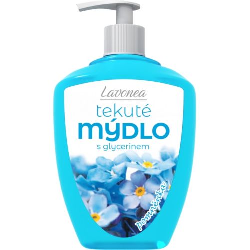 Lavonea tekut� m�dlo Pomn�nka modr� 500 ml Lavonea tekut� m�dlo Pomn�nka modr� 500 ml