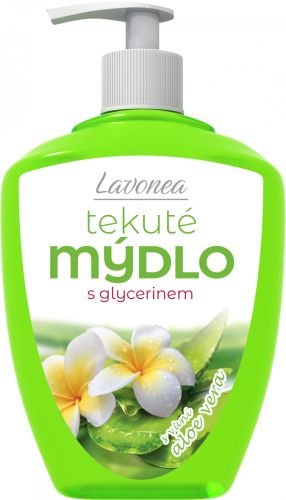 Lavonea tekut� m�dlo Aloe Vera zelen� 500 ml Lavonea tekut� m�dlo Aloe Vera zelen� 500 ml