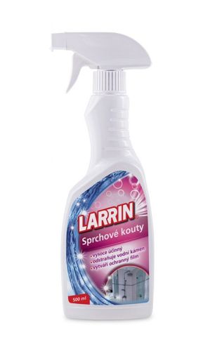 Larrin �isti� sprchov�ch kout� 500 ml Larrin �isti� sprchov�ch kout� 500 ml