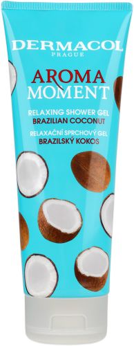 Dermacol Aroma Moment sprchov� gel Brazilsk� kokos 250 ml Dermacol Aroma Moment sprchov� gel Brazilsk� kokos 250 ml