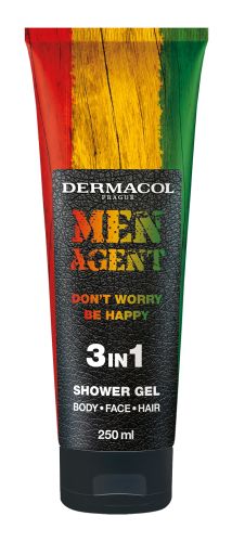 Dermacol sprchov� gel Don�t worry be happy 250 ml Dermacol sprchov� gel Don�t worry be happy 250 ml