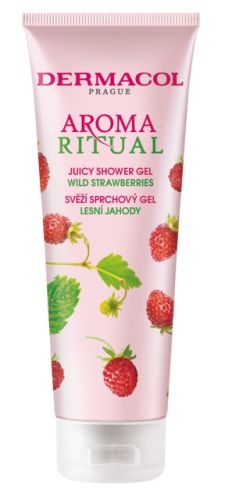 Dermacol Aroma Moment sprchov� gel Lesn� jahoda 250 ml Dermacol Aroma Moment sprchov� gel Lesn� jahoda 250 ml
