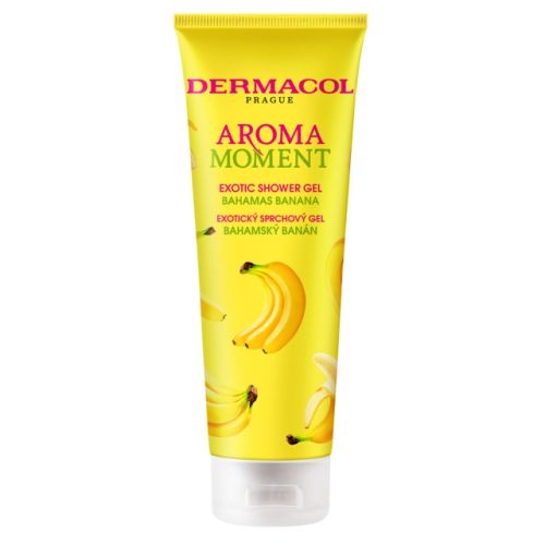Dermacol Aroma Moment sprchov� gel Bahamsk� ban�n 250 ml Dermacol Aroma Moment sprchov� gel Bahamsk� ban�n 250 ml