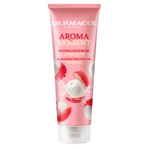 Dermacol Aroma Moment sprchov� gel L�bezn� li�i 250 ml Dermacol Aroma Moment sprchov� gel L�bezn� li�i 250 ml