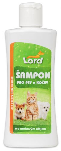 Lord �ampon pro psy a ko�ky s norkov�m olejem 250 ml