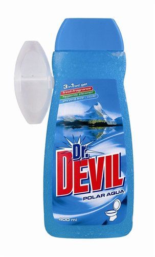 Dr. Devil WC gel z�v�s Aqua 400 ml
