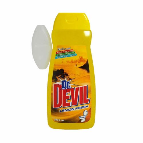 Dr. Devil WC gel z�v�s Lemon 400 ml Dr. Devil WC gel z�v�s Lemon 400 ml
