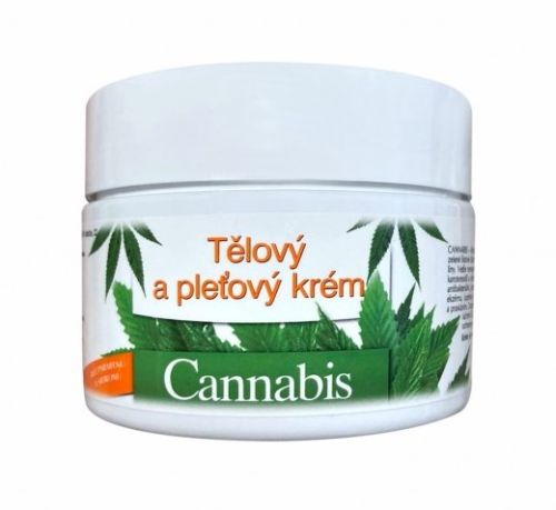 Bione Cosmetics Bio Cannabis t�lov� a ple�ov� kr�m 260 ml Bione Cosmetics Bio Cannabis t�lov� a ple�ov� kr�m 260 ml