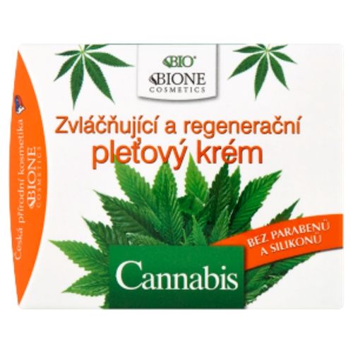 BIONE CANNABIS Zvl���uj�c� a regenera�n� ple�ov� kr�m 51 ml