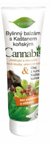 Bione Cosmetics Cannabis bylinn� balz�m s ka�tanem ko�sk�m 300 ml