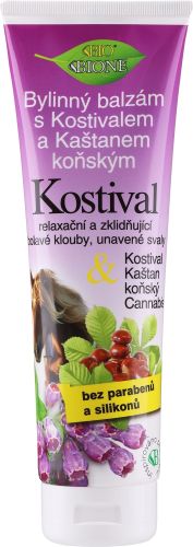 Bione Cosmetics Bylinn� balz�m s Kostivalem a Ka�tanem ko�sk�m 300 ml