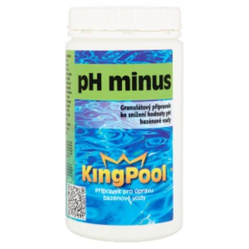 KingPool ph m�nus 1,5kg KingPool ph m�nus 1,5kg