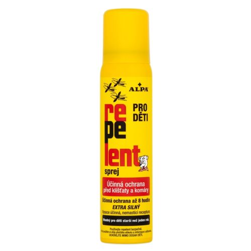 Alpa repelent pro d�ti, ochrana p�ed kl횝aty a kom�ry 100 ml expirace 02/2026 Alpa repelent pro d�ti, ochrana p�ed kl횝aty a kom�ry 100 ml expirace 02/2026