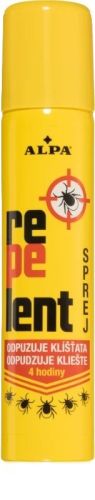 Alpa repelent odpuzuje kl횝ata 90 ml EXPIRACE 09/25!!!! Alpa repelent odpuzuje kl횝ata 90 ml EXPIRACE 09/25!!!!