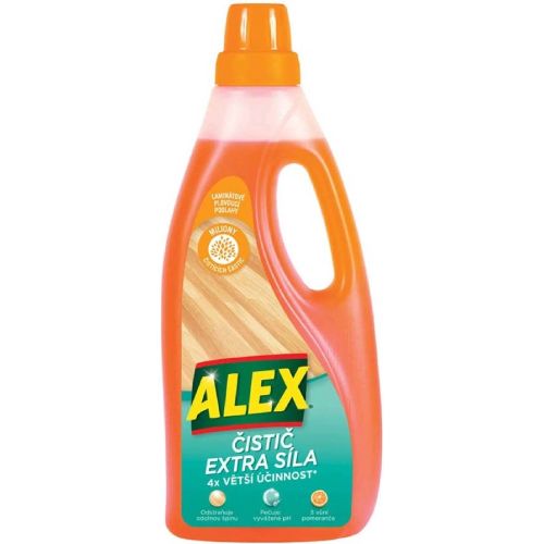 Alex �isti� Extra s�la na lamin�tov� podlahy 750 ml Alex �isti� Extra s�la na lamin�tov� podlahy 750 ml