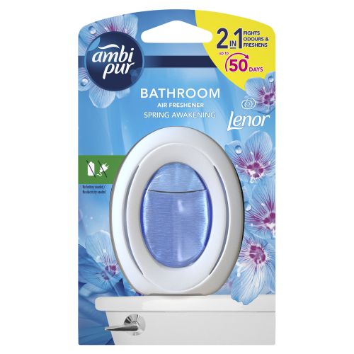 Ambi Pur Bathroom Spring Awakening osv�ova� vzduchu do koupelny 7,5 ml Ambi Pur Bathroom Spring Awakening osv�ova� vzduchu do koupelny 7,5 ml