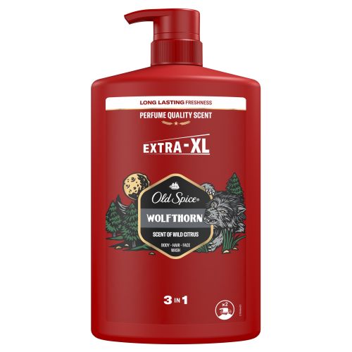 Old Spice WolfThorn sprchov� gel pro mu�e 1000ml Old Spice WolfThorn sprchov� gel pro mu�e 1000ml