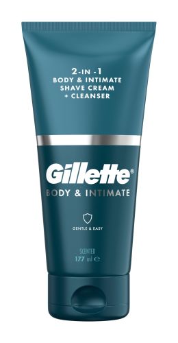 Gillette kr�m na holen� a myt� intimn�ch parti� 2v1 177 ml Gillette kr�m na holen� a myt� intimn�ch parti� 2v1 177 ml