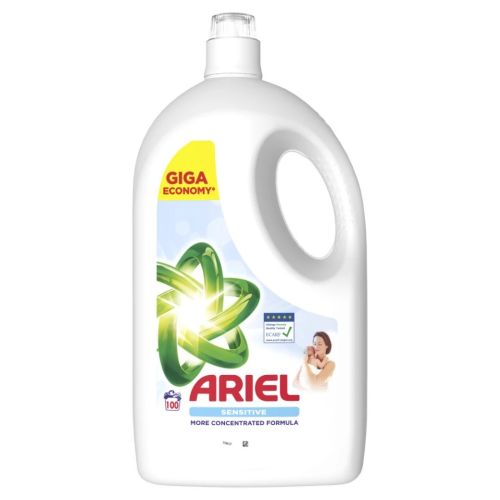 Ariel prac� gel Sensitive 100PD 4500 ml