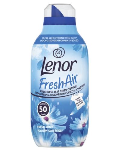 Lenor aviv� Fresh Air Fresh Wind 700 ml 50PD Lenor aviv� Fresh Air Fresh Wind 700 ml 50PD