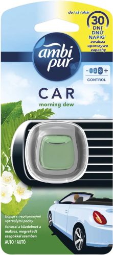 Ambi Pur Car osv�ova� vzduchu do auta Morning Dew 2 ml Ambi Pur Car osv�ova� vzduchu do auta Morning Dew 2 ml