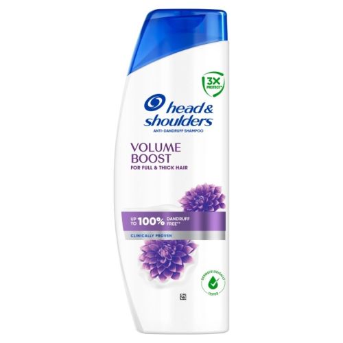 Head & Shoulders �ampon Volume Boost 400 ml Head & Shoulders �ampon Volume Boost 400 ml