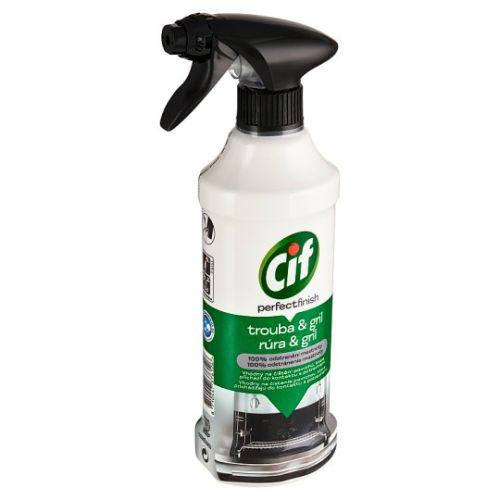 Cif �ist�c� prost�edek Trouba &amp; Gril  435 ml