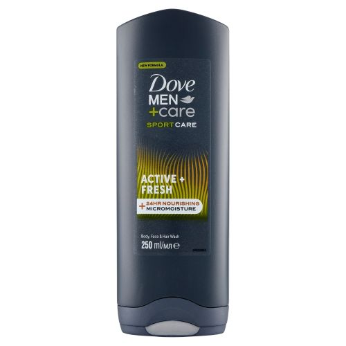 Dove Men+Care sprchov� gel Active Fresh 250 ml Dove Men+Care sprchov� gel Active Fresh 250 ml