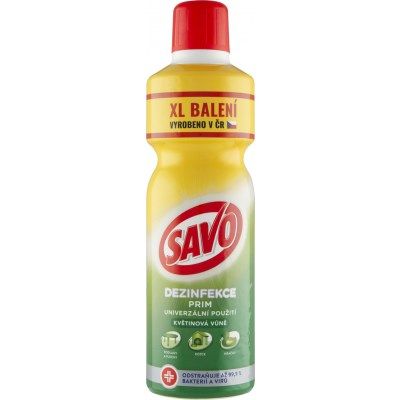 Savo Prim Kv�tinov� v�n� dezinfek�n� prost�edek 1,2 l Savo Prim Kv�tinov� v�n� dezinfek�n� prost�edek 1,2 l