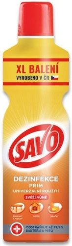 Savo Prim Sv�� v�n� dezinfek�n� �istic� prost�edek 1,2 l Savo Prim Sv�� v�n� dezinfek�n� �istic� prost�edek 1,2 l